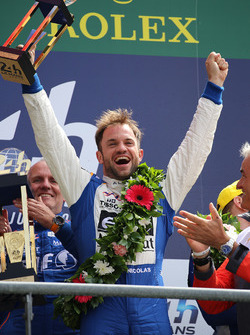 LMP2 podium: class winners #36 Signatech Alpine A460: Nicolas Lapierre