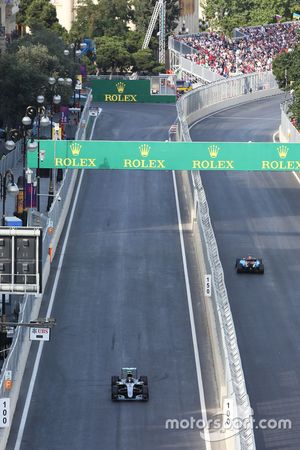 Nico Rosberg, Mercedes AMG F1 W07 Hybrid