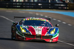 #51 AF Corse Ferrari 488 GTE: Gianmaria Bruni, James Calado, Alessandro Pier Guidi