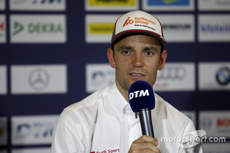 Conferencia de prensa: Jamie Green, Audi Sport Team Rosberg, Audi RS 5 DTM