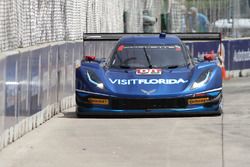 #90 VisitFlorida.com Racing Corvette DP: Marc Goossens, Ryan Dalziel