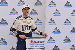 Polesitter Brad Keselowski, Team Penske Ford