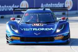 #90 VisitFlorida.com Racing Corvette DP : Marc Goossens, Ryan Dalziel