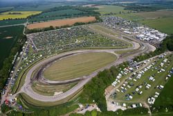 Lydden Hill vu du ciel