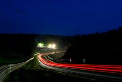 Die Nordschleife bei Nacht