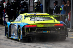#16 Twin Busch Motorsport, Audi R8 LMS: Marc Busch, Dennis Busch