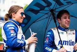 Simona De Silvestro, Robin Frijns, Amlin Andretti