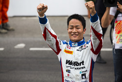 Le vainqueur Nobuharu Matsushita, ART Grand Prix