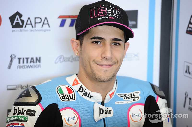 Luis Salom, SAG Racing Team