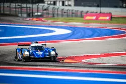 #36 Signatech Alpine A460: Gustavo Menezes, Nicolas Lapierre, Stéphane Richelmi
