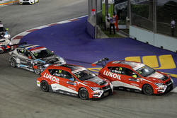 James Nash, Team Craft-Bamboo, SEAT León TCR et Pepe Oriola, Team Craft-Bamboo, SEAT León TCR