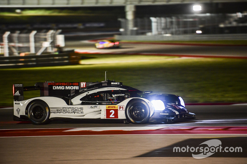 #2 Porsche Team Porsche 919 Hybrid: Romain Dumas, Neel Jani, Marc Lieb