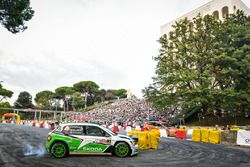 Umberto Scandola e Guido d'Amore, Skoda Fabia R5, Skoda Motor Sport Italia