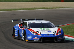 #12 Lamborghini Huracan-GT3, Ombra Srl: Frassineti-Gattuso