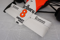 1984 McLaren MP4-2/2 manejado por Niki Lauda