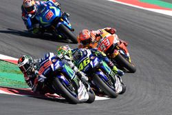 Jorge Lorenzo, Yamaha Factory Racing, Valentino Rossi, Yamaha Factory Racing, Marc Márquez, Repsol H