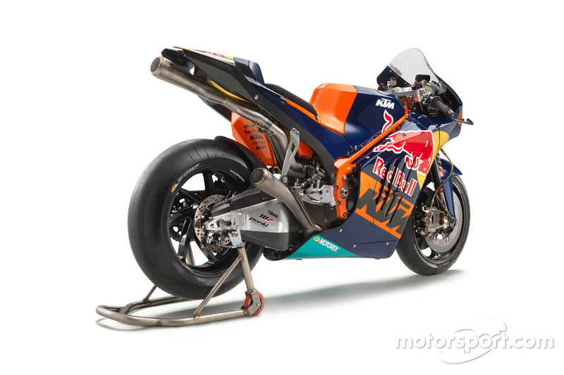 La KTM RC16 MotoGP