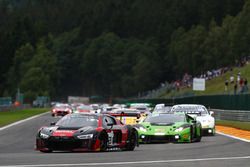 #28 Belgian Audi Club Team WRT, Audi R8 LMS: Nico Müller, René Rast, Laurens Vanthoor