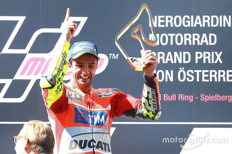 Ganador, Andrea Iannone, Ducati Team