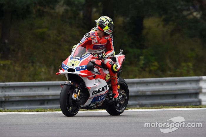 Andrea Iannone, Ducati Team