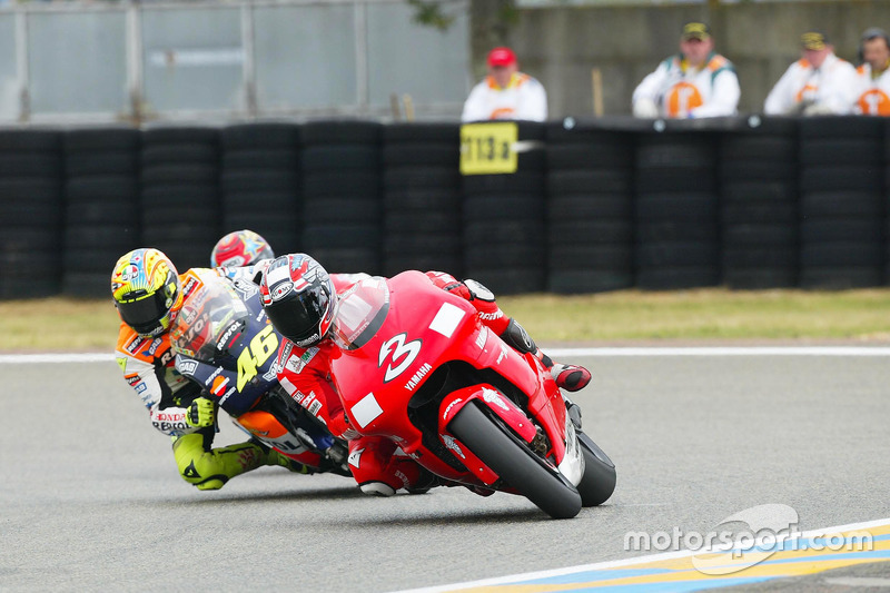 Max Biaggi, Valentino Rossi