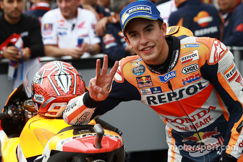 3. Platz: Marc Marquez, Repsol Honda Team