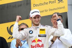 Podium: le vainqueur Marco Wittmann, BMW Team RMG, BMW M4 DTM
