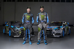 Andreas Bakkerud et Ken Block, Hoonigan Racing Division