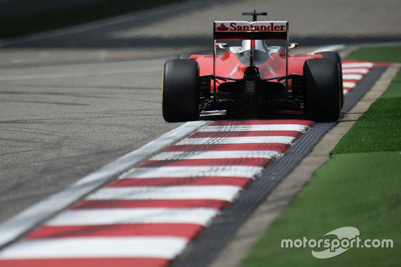 Sebastian Vettel, Ferrari SF16-H