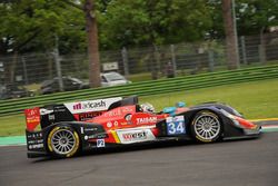 #34 Race Performance Oreca 03R - Judd: Nicolas Leutwiler, James Winslow, Franck Mailleux