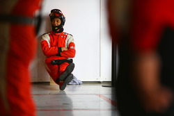 AF Corse mechanic