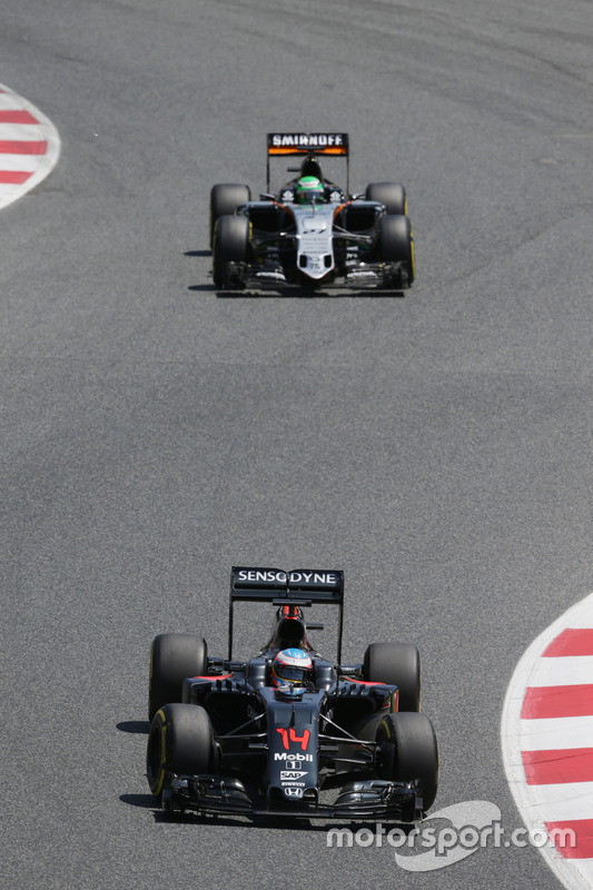 Fernando Alonso, McLaren MP4-31