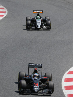 Fernando Alonso, McLaren MP4-31