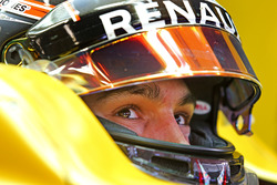 Esteban Ocon, terzo pilota, Renault Sport F1 Team