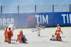 Aron Canet, Estrella Galicia 0,0 crash