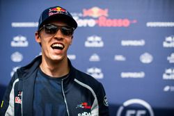 Даниил Квят, Scuderia Toro Rosso