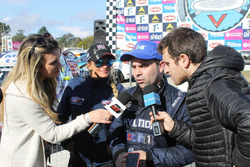 Fabricio Larratea, Hyundai Mobil con los medios