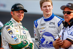 Ed Carpenter, Ed Carpenter Racing Chevrolet and Josef Newgarden, Ed Carpenter Racing Chevrolet