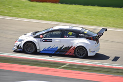 Alain Menu, West Coast Racing, Honda Civic TCR