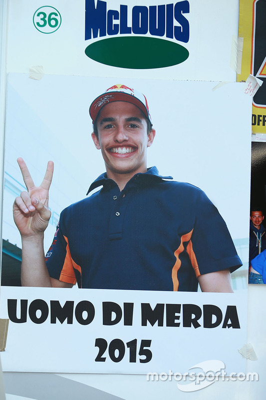Fans van Valentino Rossi, Yamaha Factory Racing