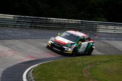 Mehdi Bennani, Citroen C-Elysée WTCC, Sébastien Loeb Racing