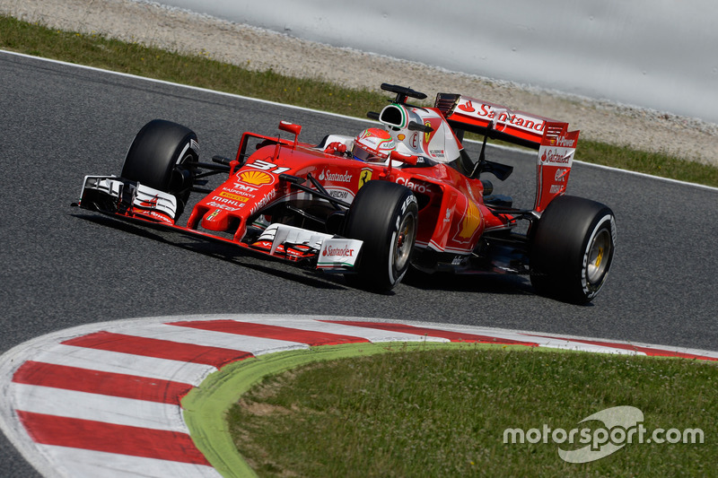 Antonio Fuoco, Ferrari SF16-H