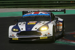 #99 Aston Martin Racing Aston Martin Vantage V8: Andrew Howard, Darren Turner, Alex MacDowall
