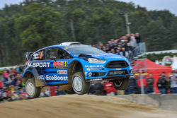 Mads Østberg, Ola Fløene, M-Sport Ford Fiesta WRC