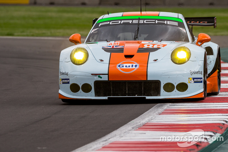 4. GTE-Am: #86 Gulf Racing, Porsche 911 RSR: Michael Wainwright, Adam Carroll, Ben Barker