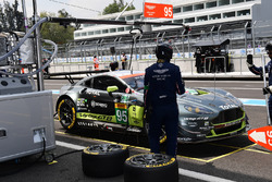 #95 Aston Martin Racing Aston Martin Vantage GTE: Marco Sorensen, Nicki Thiim