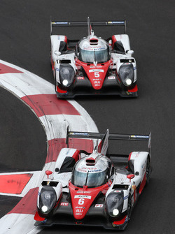 #6 Toyota Racing Toyota TS050 Hybrid: Stéphane Sarrazin, Mike Conway, Kamui Kobayashi
