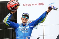 Podium : victoire pour Maverick Viñales, Team Suzuki MotoGP