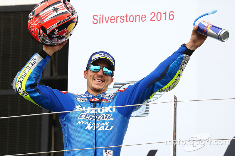2016 : Maverick Viñales (Team Suzuki MotoGP)