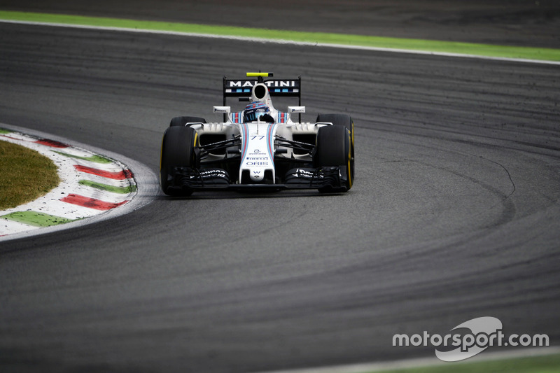 Valtteri Bottas, Williams FW38